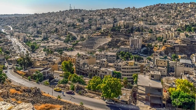 Ammancity Jordan for a destination guide