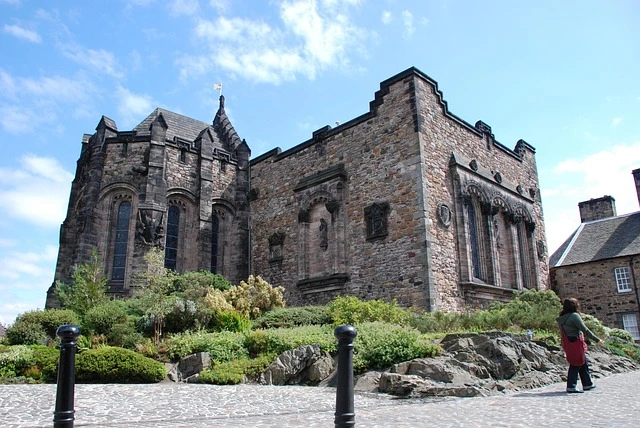 Castle Architecture for a destination guide