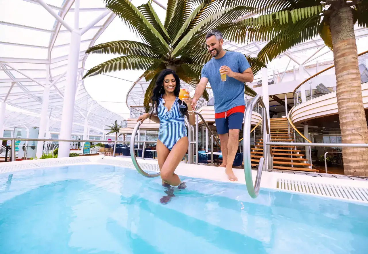 Cruise pool africa