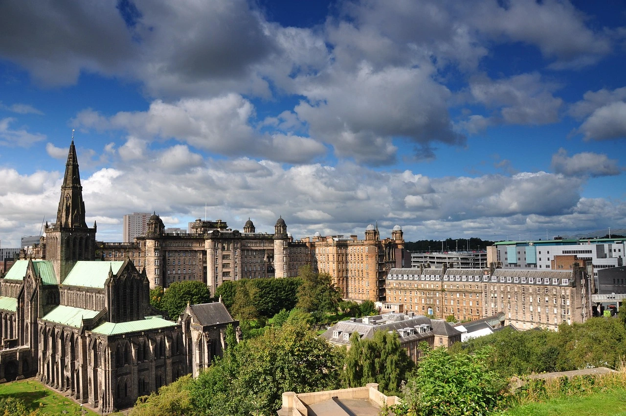 Glasgow Scotland for a destination guide