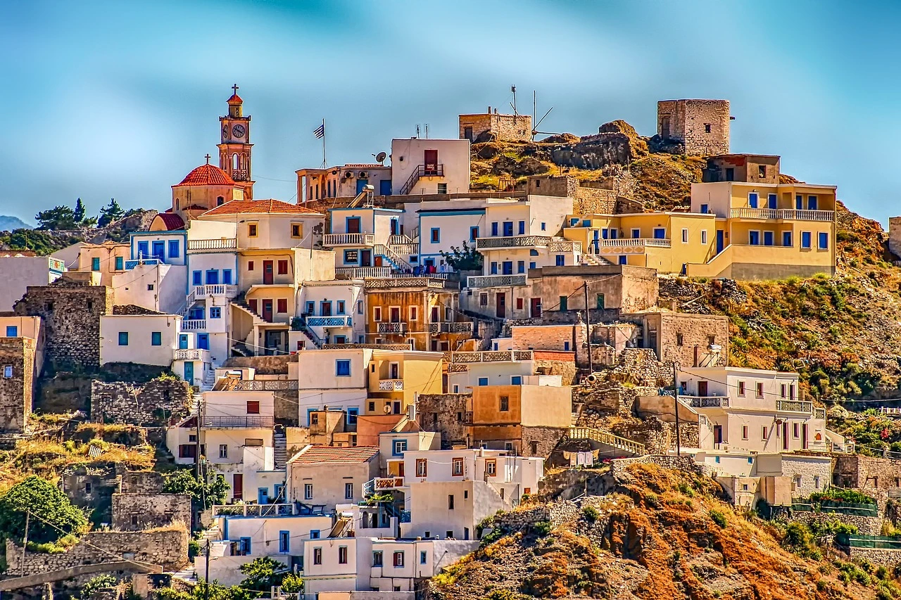 Greece Village during a cultural journey