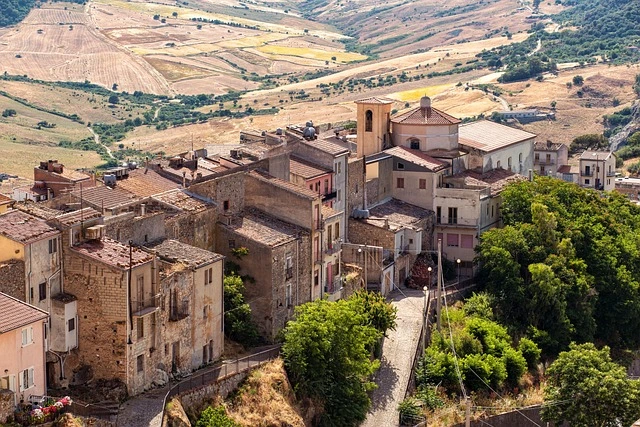 Italy landmark africa
