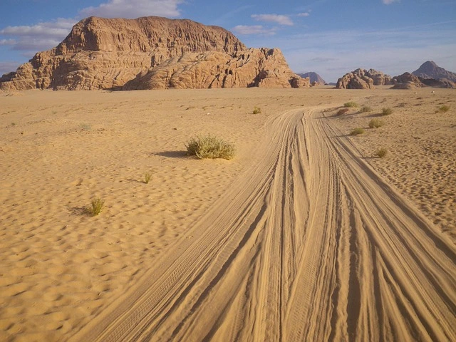 Jordan path africa