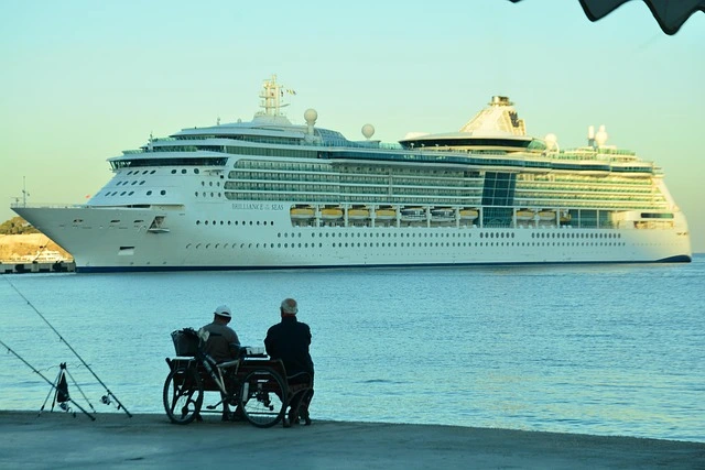 Kusadasi port, Turkey