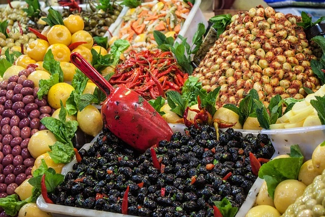 Morocco Market during a cultural journey