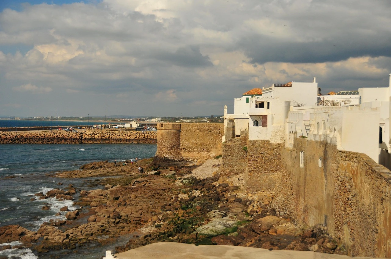 Morocco seaside