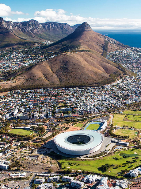 South Africa for a destination guide