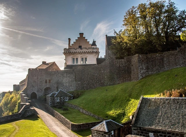 Stirling Castle for a destination guide