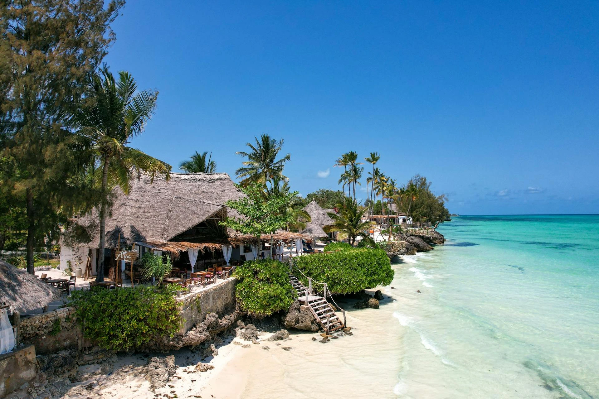 Tanzania Beach for a destination guide