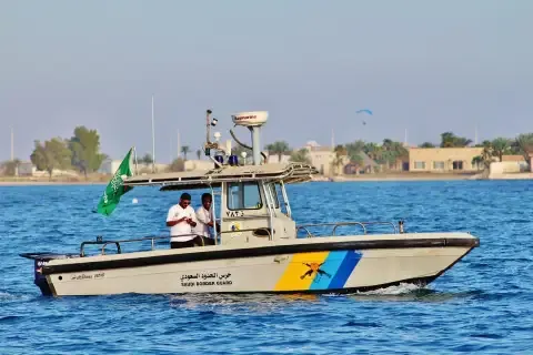 Boat on a river