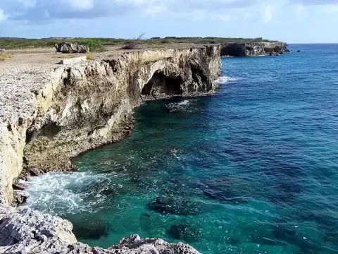 Northern tip of CuraAAAAao