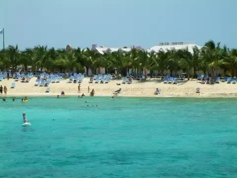 The Turks and Caicos Islands featured