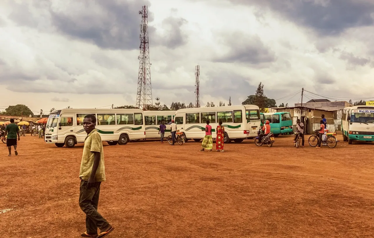 Masaka, Rwanda, a village in the Kigali area