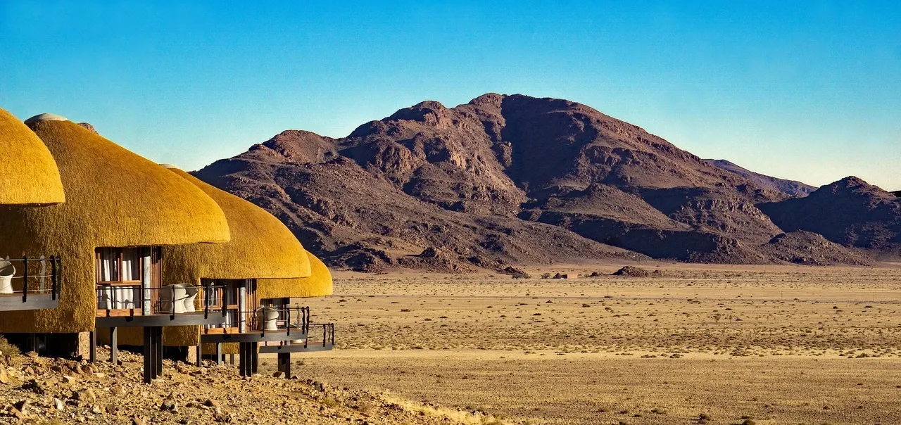 Desert open namibia