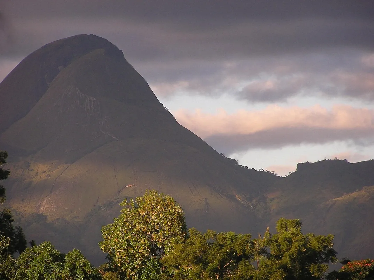 Gurue Mountains africa