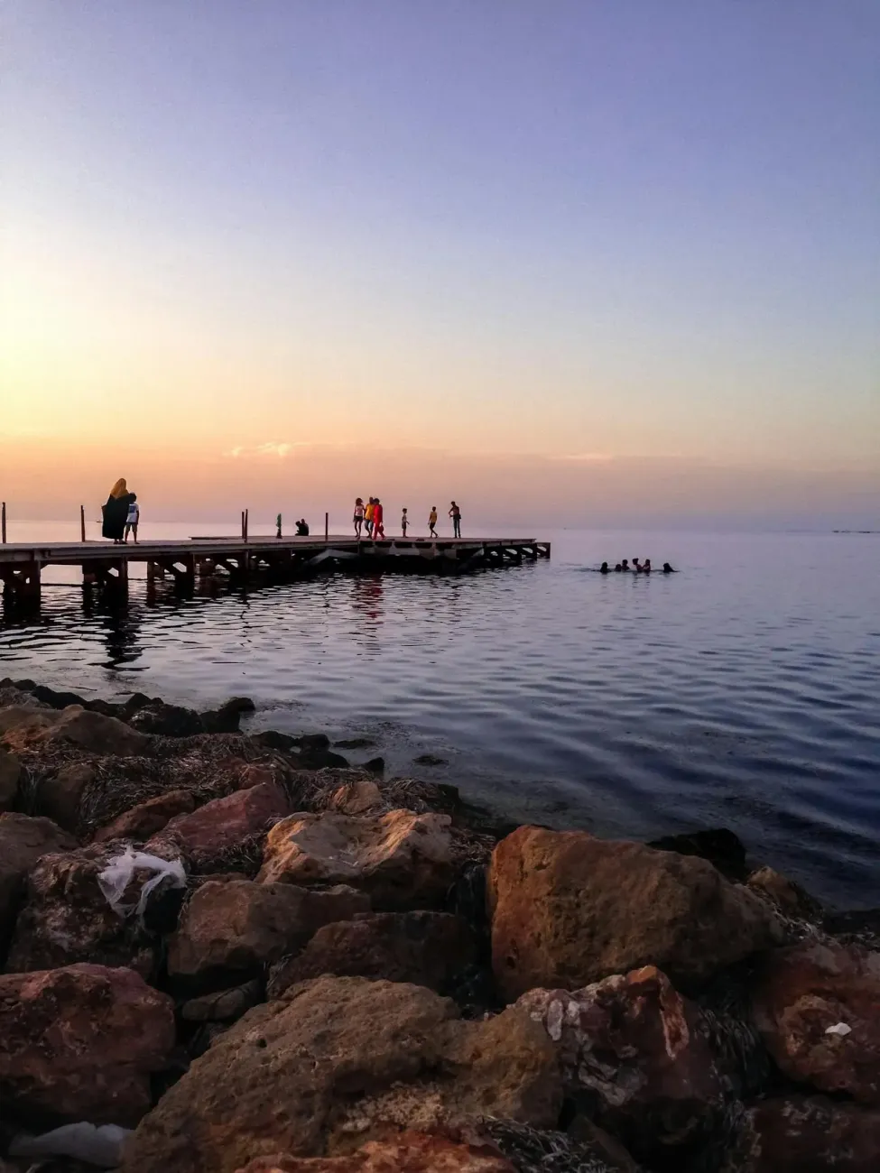 Houmt Arbah Pier in Tunisia featured