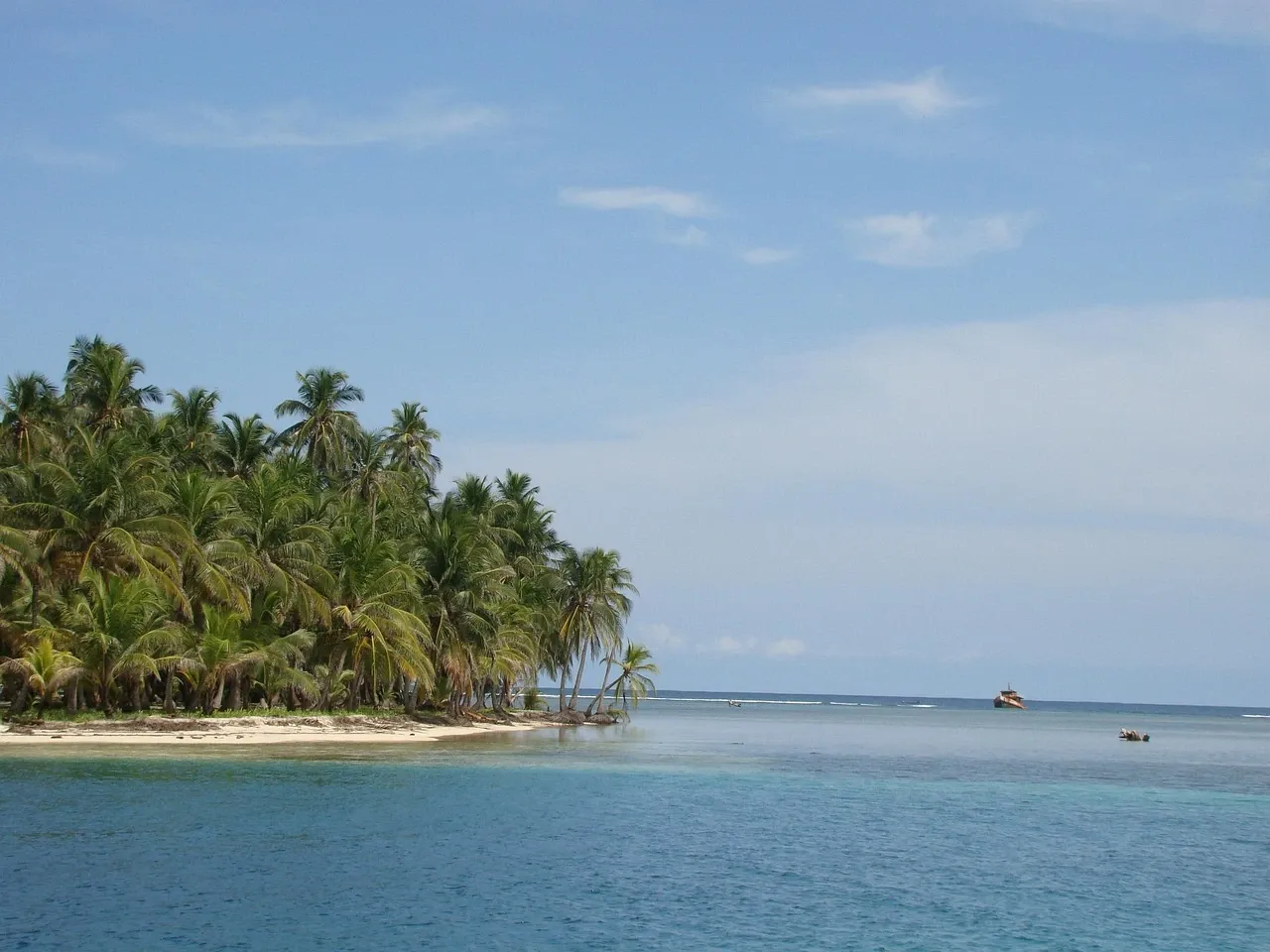Panama coast featured