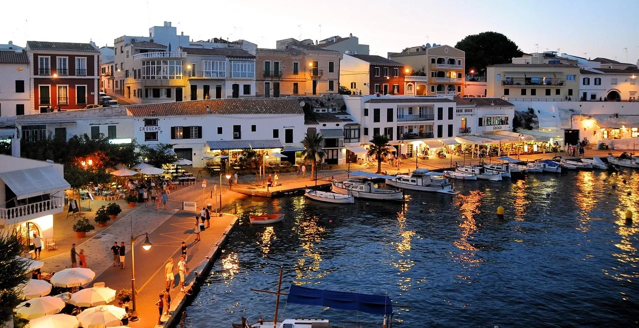 Port of ciutadella de menorca