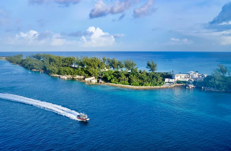 Area of Nassau, Bahamas