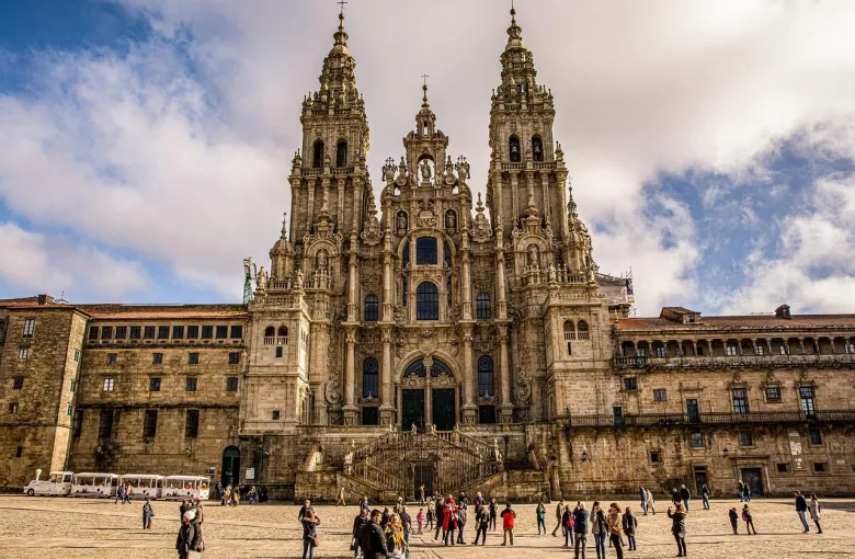 Cathedral of Santiago de Compostela, Spain