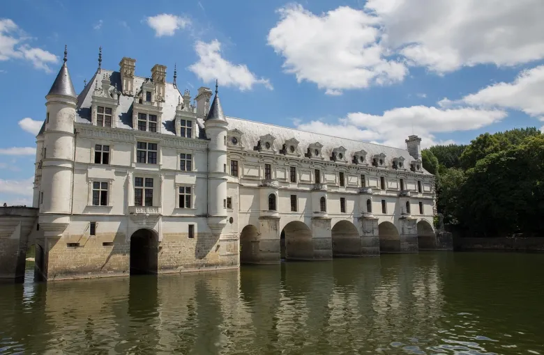 ChAAteau de Chenonceau, a French castle