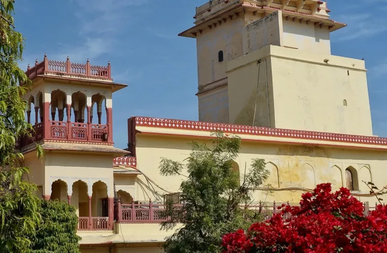 City Palace in Jaipur, Rajasthan, India