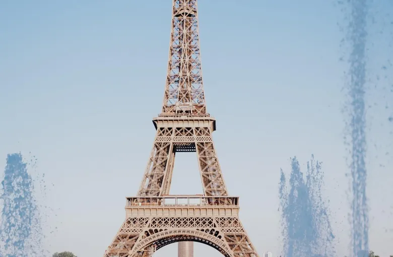 Eiffel Tower in Paris, France