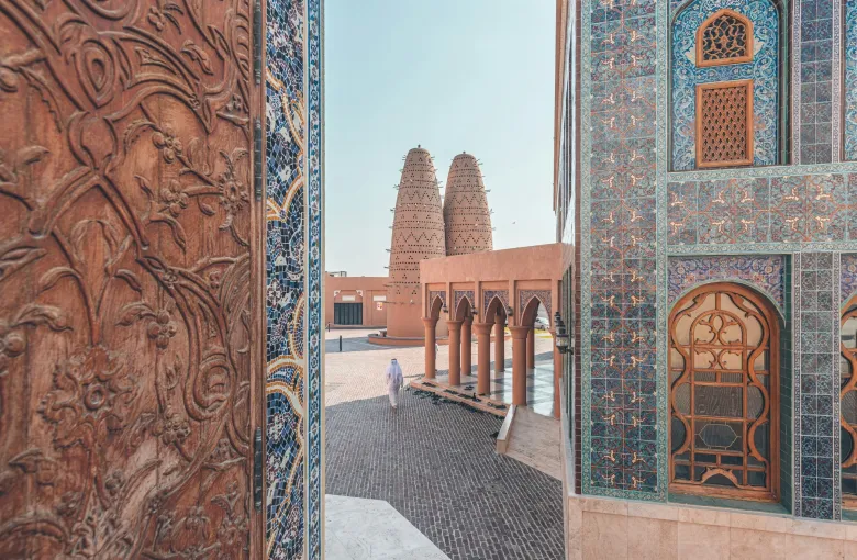 Katara cultural village in doha, qatar