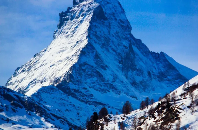 Matterhorn, Switzerland and Italy