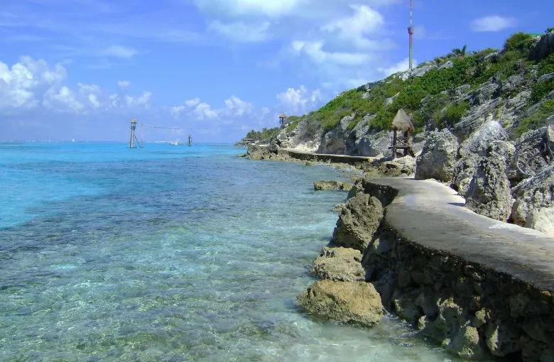 Punta Sur Eco Beach Park in Cozumel, Mexico