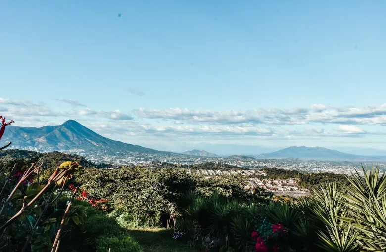 San Salvador, the capital of El Salvador