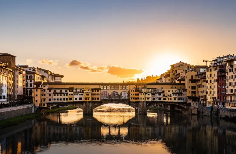Ponte Vecchio in Florence, Italy