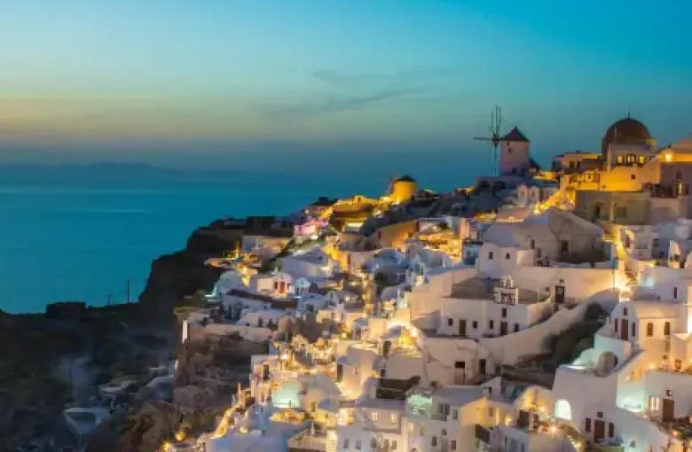 Santorini, greece