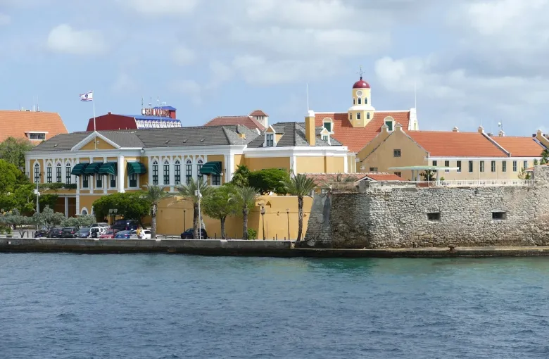 Fort Amsterdam in Willemstad, CuraAAao