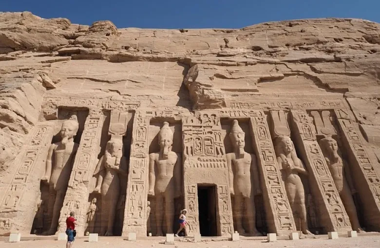 Abu Simbel Temple for a destination guide