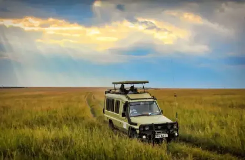 Amboseli National Park in Kenya for a destination guide
