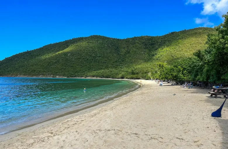 Beach usvi united states