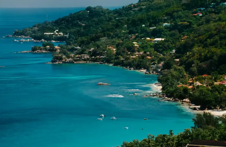 Beau Vallon Beach of MahAA for a destination guide