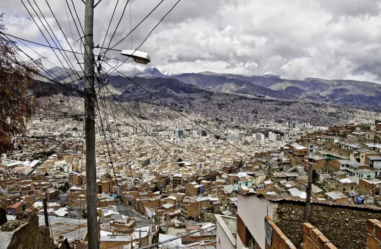 Bolivia lapaz for a destination guide