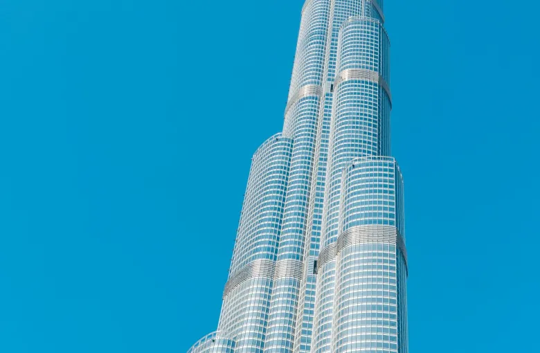 Burj Khalifa for a destination guide