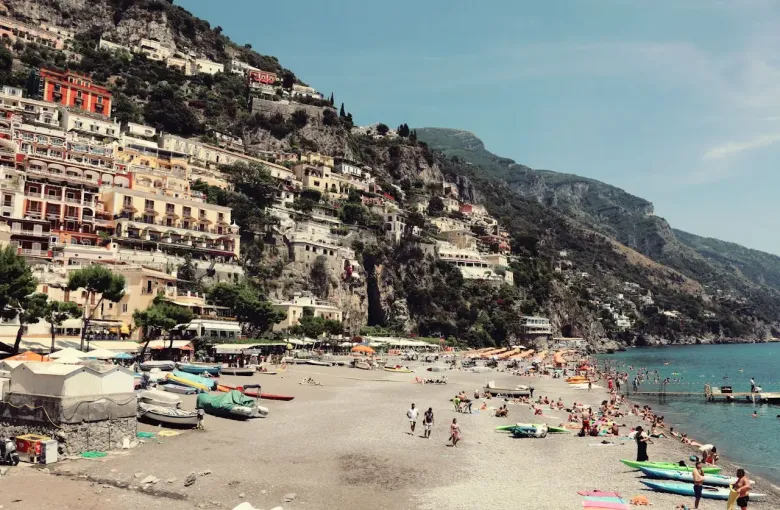 Coastline Italy for a destination guide