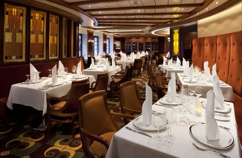 Cruise Dinning for a destination guide