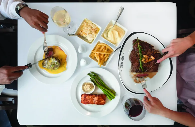 Cruise Dinning for a destination guide