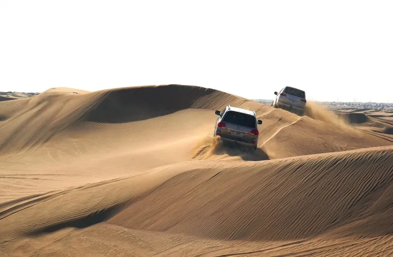 Desert for a destination guide