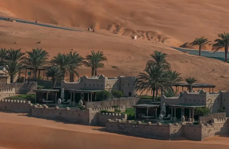 Desert for a destination guide
