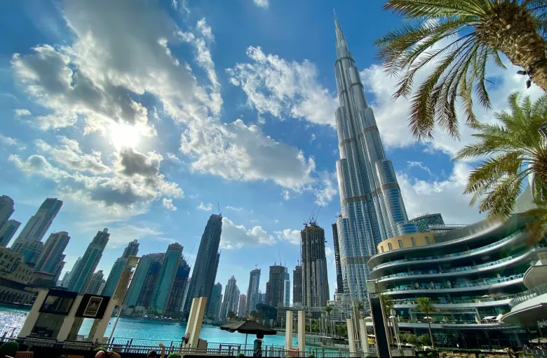 Dubai City for a destination guide