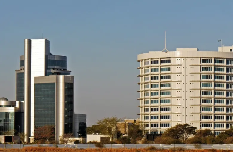 Gaborone city buildings