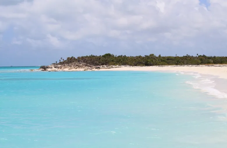 Grace Bay Beach for a destination guide