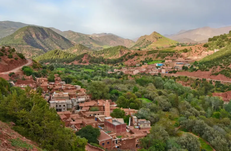 High Atlas Mountains for a destination guide