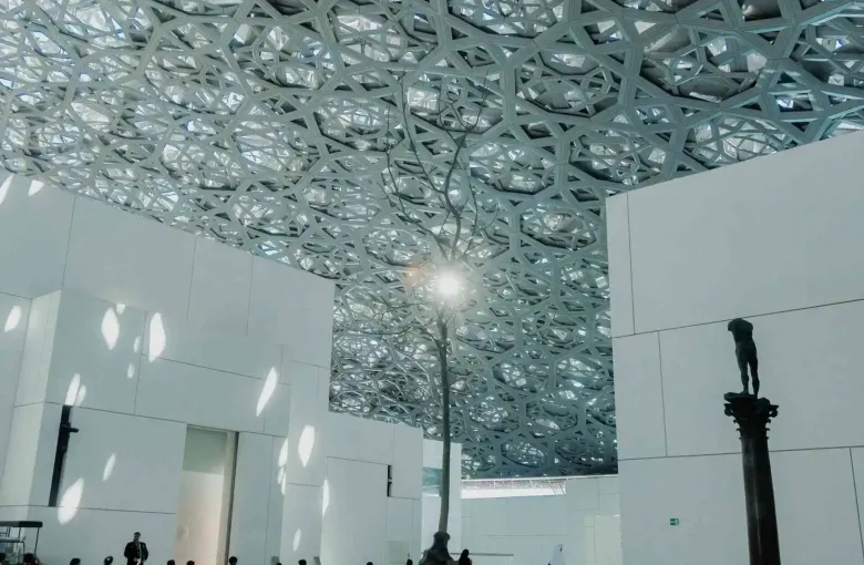 Indoor Stylish Architecture for a destination guide